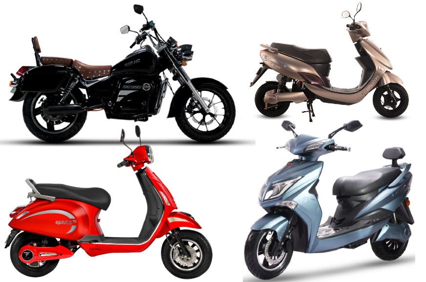 Top 10 electric two wheelers in India with the highest claimed